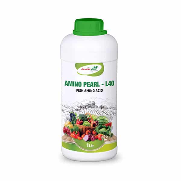 Janatha Group-Amino Pearl L40 - Fish Amino Acid Liquid for Plants